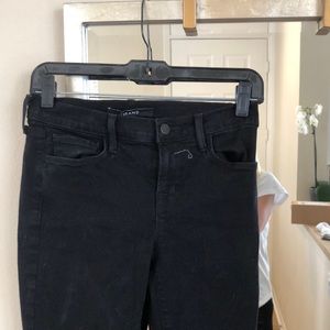 Women’s black J brand skinny jeans cropped26
